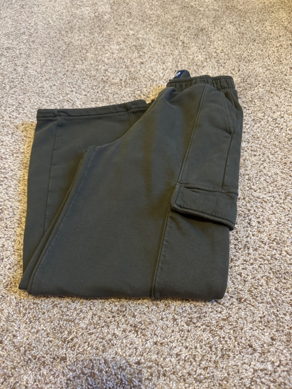 SUPER SOFT GAP CARGO SWEATS